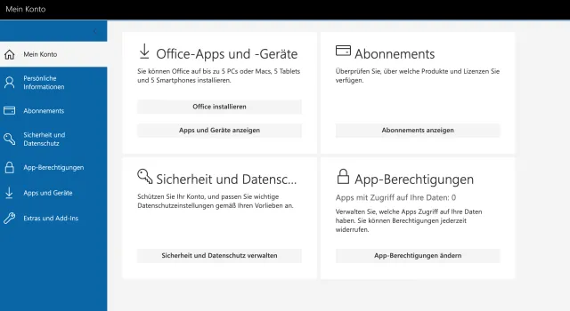 Microsoft Office installieren